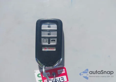 2018 Honda Accord Hybrid Touring from USA, damaged, VIN 1HGCV3F97JA010561